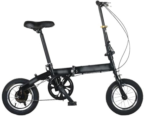 12 Carbon-Stahlrahmen Fahrrad Klapp-City-Bike Fahrrad Scheibenbremsen Klapppedale Kleine Zusammenklappbare Größe