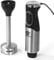 SUPERLEX Hand Blender, 600W Stainless Steel Electric Stick Blender with 2 Speed and Turbo Mode Immersion Blender Handheld for Making Baby Food, Soups, Sauce, BPA-Free (UK Plug)