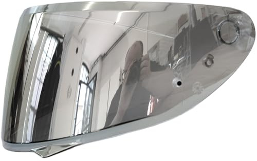 HJC,Visiera per casco da moto C10 (HJ-34P), Iridio rosso