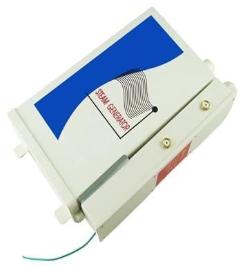 OPFVUJIKX Générateur de Vapeur de Salle de Sauna de Maison de Douche à Vapeur de Cabine de Douche 6KW Spa à Domicile