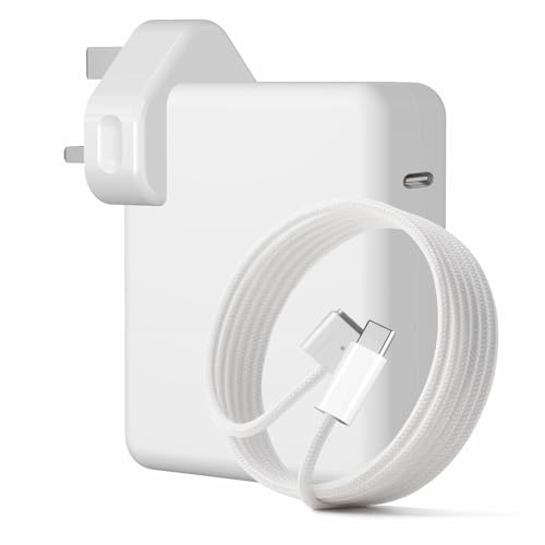 MacBook Pro Air Charger,140W Super Fast C to T 3 Charger Compatible with MacBook Air 13/15,Mac Book Pro 14/16 ,M1/M2/M3/M4 from 2021/2022/2023/2024/2025 Models- 6.6FT