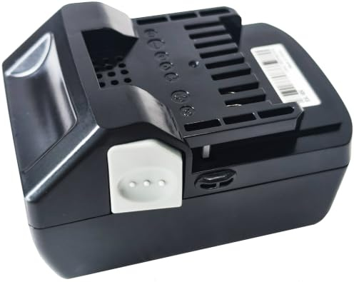 18V 5000mAh Battery for Hitachi 339782 BSL1830C 330139 330557 | for BSL1815X BSL1815S BSL1830 for Hitachi C18DSLP4 CJ 18DSLP4 C 18DSL2 FCG 18 Dr L R 18DSL Power Tool Replacement Battery
