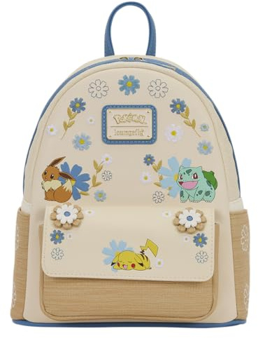Loungefly Pokemon Floral Mini Rucksack