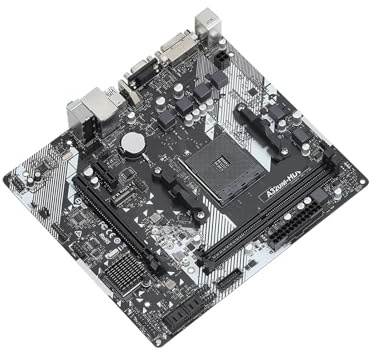 Supporto scheda madre A320M-HDV Ryzen 5 5600 Ryzen 7 5700X3D DDR4 3200+(OC) NVME M.2 Interfaccia PCIe 3.0 AM4 Scheda madre