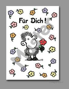 sheepworld Postkarte Für Dich 28