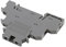 Phoenix Contact DIKD 1.5 Reihenklemmenblock Dreifach Grau, 250 V / 24A