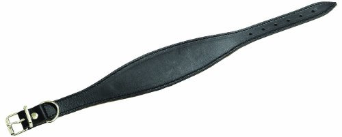 Karlie Windhundhalsband Rondo L: 40 cm B: 50 mm schwarz
