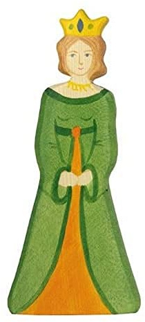 Holztiger Queen Wooden Figure