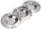 3PC SINK STRAINER PLUG HOLE WASTE