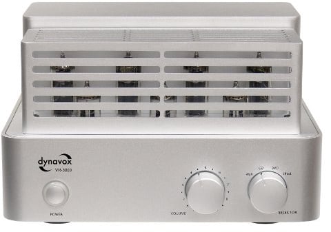 Dynavox VR-3000 - Amplificatore valvolare con docking station per Apple iPod