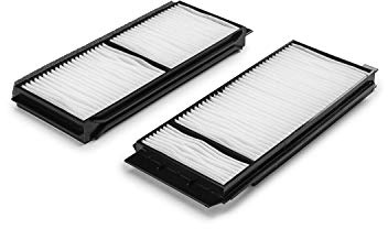 UFI Filters, Filtro de Aire 53.120.00 | de Recambio, Apto para Coches, Apto para Modelos de Mazda