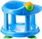 Safety 1st 360° drehbarer Badesitz, ergonomischer Sitz für die Badewanne mit Rollball und 4 Saugnäpfen, nutzbar ab ca. 6 Monaten bis max. 10 kg, pastel, hellblau, 32110009