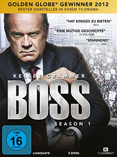 Boss - Season 1 [3 DVDs]