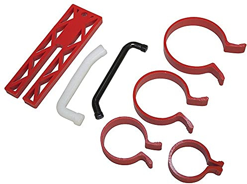 Stens New Ring Compressor Kit 751-045 Compatible with Complete kit Includes Three Different-Size Plastic Rings and Locking clamp, Compresses Piston Rings from a Range of 40mm to 60mm Diameter, Multi