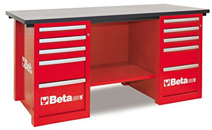 C57S C/r-bancada MASTERCARGO Vermelho