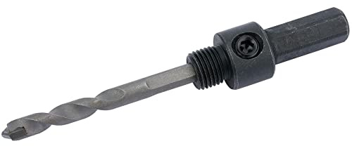Draper 35343 Expert Carbide Grit Arbor for 14mm-30mm Hole Saws, 5/16