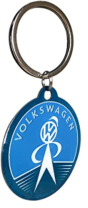 VW Service Manikin, Schlüsselanhänger Rund 4 cm
