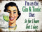 SHAWPRINT GIN & TONIC DIET VINTAGE STYLE METAL ADVERTISING WALL SIGN RETRO ART (21) (10 x 8)