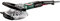 Metabo - Ponceuse de rénovation 1900W 125mm diamantée béton - RSEV 19-125 RT