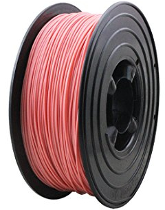3D Filament 1kg B-Ware Filament Rolle in verschiedenen Farben Rot Gold Silber Grün Blau Braun Lila Violett Beige Transparent Gelb Orange Schwarz Weiß (Altrosa (B-Ware))