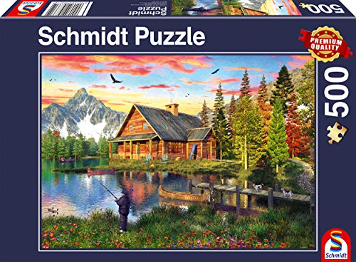Fishing at the Lake (500 pcs)