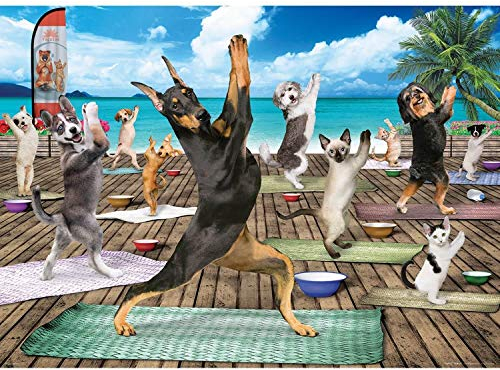 Eurographics 6500-5454 Puzzle, Mehrfarbig