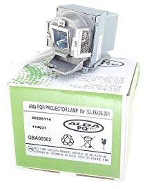 Alda PQ Premium, Beamer Lampe kompatibel mit BENQ MX806PST, MX806ST, MX818ST, MX819ST, TS819ST, TX7730D, 5J.J9A05.001 Projektoren, Lampe mit Gehäuse