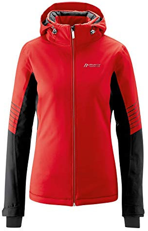 Maier Sports Damen Skijacke Giralba, fire, 42, 210038
