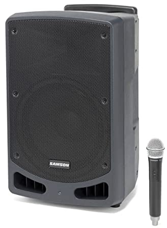 Samson - Expedition XP312w G - Tragbares PA mit Handmikrofon (863865 MHz)