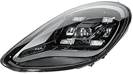 HELLA 1EX 012 222-511 Matrix Scheinwerfer - Porsche Panamera (971) | für Linksverkehr/für Rechtsverkehr - links