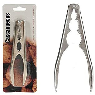 fan2shop Casse Noix,Noisette en métal 22 cm