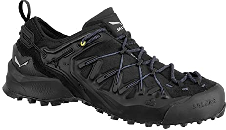 Salewa Herren MS Wildfire Edge GTX Wanderschuhe, Schwarz, 48.5 EU