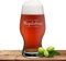 Bierglas mit Name oder Wunschtext, Leonardo Pilsglas 0,33l inkl. Gravur, individuelles Geschenk, personalisierter Bierbecher, Motiv Verzierung03