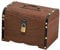 Wooden Piggy Bank, Vintage Treasure Chest with Lock and Keys, Coin Money Storage Case Home Decor, Gifts for Kids & Adults(L:14 * 15 * 20cm)