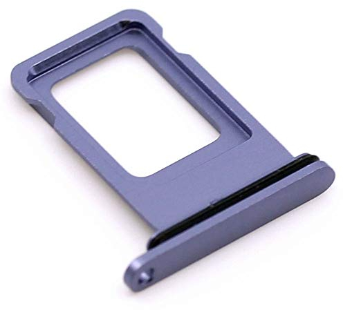 Soporte de Tarjeta SIM Compatible con Apple iPhone 11 Púrpura con mungoo paño de Limpieza de la Pantalla