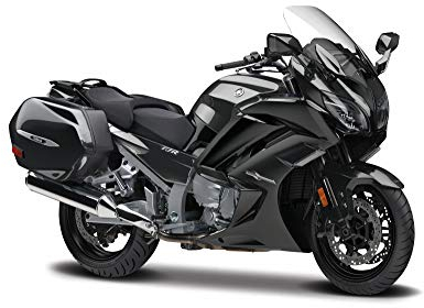 Bburago B18-51085 Yamaha FJR1300 AS, modèles et Couleurs Assortis