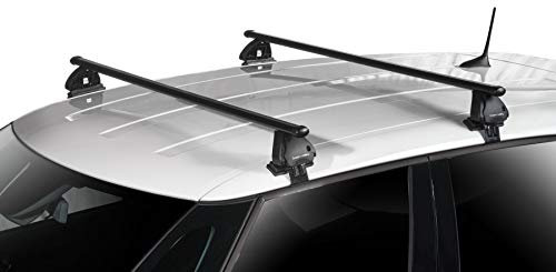 BARRE PORTATUTTO VDP EVO ACCIAIO COMPATIBILE CON FIAT TIPO 5 PORTE DAL 2016