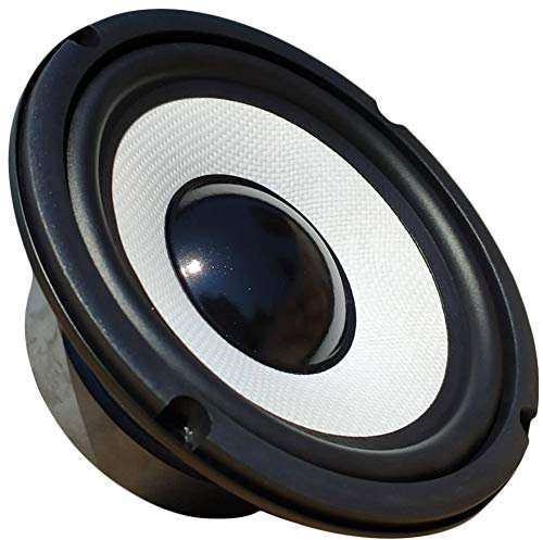 1 MASTER AUDIO MA16BT/8 Altavoz woofer Blanco Profesional 16,50 cm 165 mm 6,5 150 vatios rms 300 vatios máx 8 ohmios suspensión de Goma 91 db, 1 Pieza
