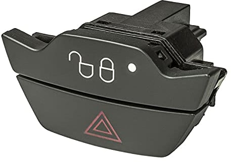 Sound way - Interruttore per luci di Emergenza/Chiusura centralizzata 4 frecce per Ford Focus, Fiesta, B-Max, C-Max, Trans - Bot-3