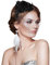 Vintage Lace Tiara Fascinators Accessoire Annee 20 50's Plume Cheveux Cérémonie Flower Feather Dress Tiara Fascinator Black Hat Tea Party Cocktail Voile Chapeau Bibi Mariage Bandeau Veil Femme Girls