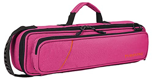 Vilihkc Gepolsterte Flötentasche Rucksack Soft Case Leicht mit Tragegriff Schultergurt