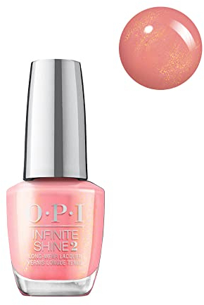 OPI Power of Hue Summer Collection – Infinite Shine Nagellack Sun-rise Up – für einen Gel Nägel Look mit bis zu 11 Tagen Halt – mit extra breitem ProWide Pinsel für perfekte Nägel