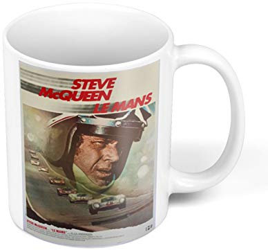 French Unicorn Mug Tasse Film Retro Le Mans Classique Steve Mc Queen