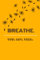 Breathe. You. Got. This. | Cute Journals for journaling | Lined Journal | Doodle and Write Journal | Sticker Journal: Journaling and doodling notebook