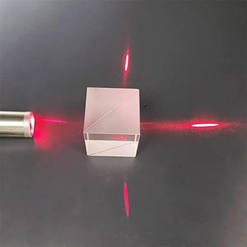 Strahlteilerwürfel, optisches Glas, dichroitisches Prismenverhältnis 50:50, Spektrom-Sizenz