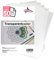Tüftel-Lise Premium Transparentpapier A4 mit 50 Blatt | 90g Vielseitig verwendbar transparentes Pergamentpapier z.B. als Pauspapier, Architektenpapier, Skizzenpapier. Ideal zum bedrucken und zeichnen