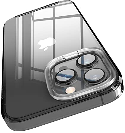 elago Funda Híbrida Transparente Compatible con iPhone 14 Pro MAX Case (6,7) Tecnología Híbrida PC + TPU, Reducción-amarilleo, Cristalina, Carcasa Prueba de Golpes, Protección Completa (Negro)