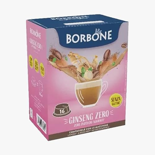 96 Capsule Caffe Borbone Compatibili con Lavazza a Modo Mio Ginseng Zero - L' Emporio del Caffè