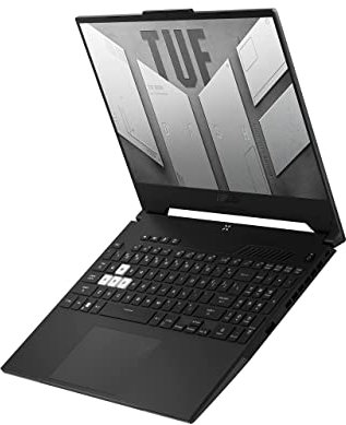 ASUS 2022 Newest TUF Dash Gaming Laptop, 15.6 inch FHD 144Hz Display, Intel Core i7-12650H, GeForce RTX 3060, 64GB DDR5 RAM, 2TB SSD, Backlit Keyboard, Windows 11 Home, Bundle with JAWFOAL