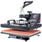 CREWORKS Transferpresse 38x30cm Hitzepresse Heat Press Heißpresse 360 Grad Schwenkbar DIY Mulitifunktional Sublimation Wärmepresse